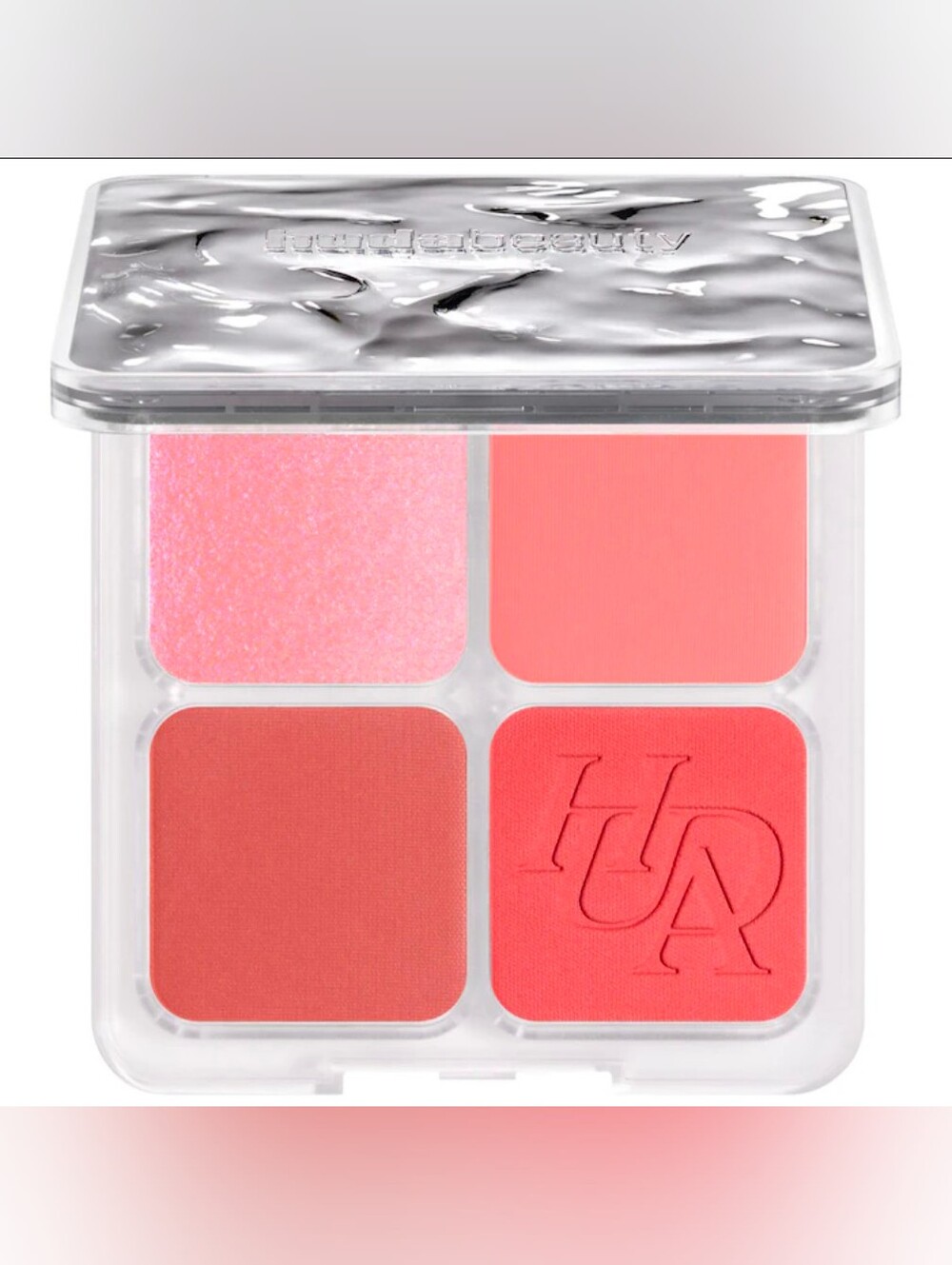 Limited Edition HUDA BEAUTY Blush Filter Blurring Palette-Color:Toasty Peach:New
